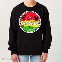 Retro Cancun Logo Women's Sweatshirt thumb 0