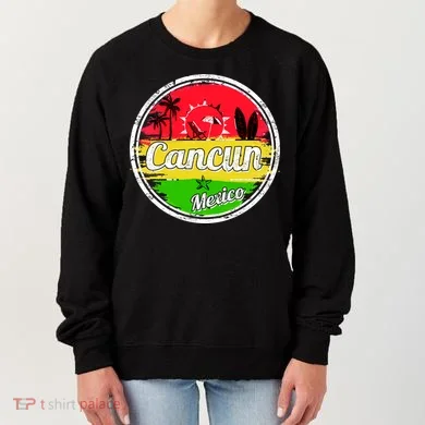 Retro Cancun Logo Women's Sweatshirt