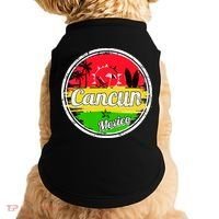 Retro Cancun Logo Doggie Tank thumb 0