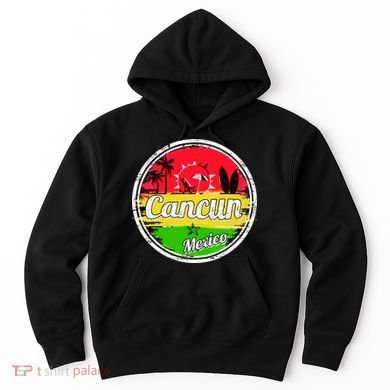 Retro Cancun Logo Hoodie