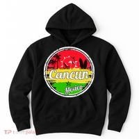 Retro Cancun Logo Hoodie thumb 0