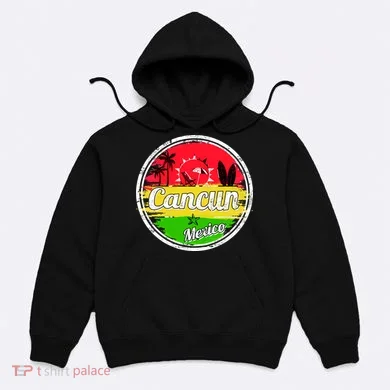Retro Cancun Logo Hoodie