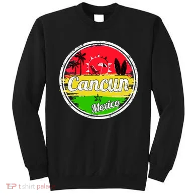 Retro Cancun Logo Sweatshirt