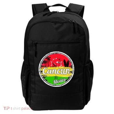Retro Cancun Logo Backpack