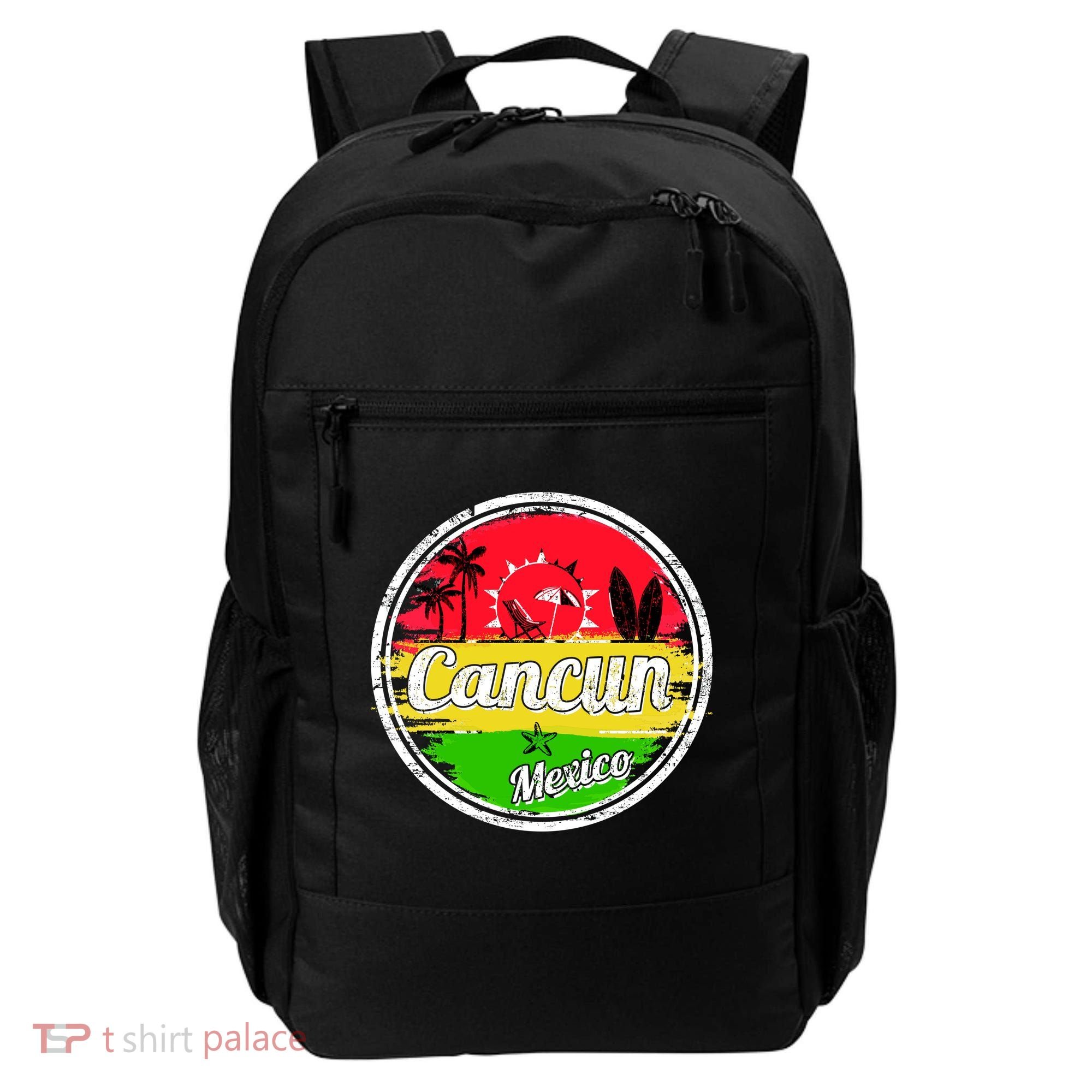 Retro Cancun Logo Backpack