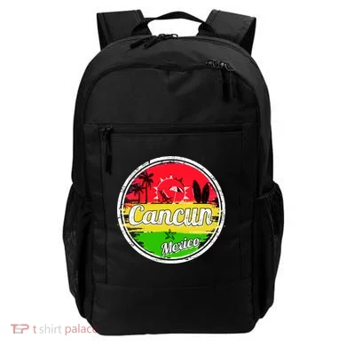 Retro Cancun Logo Backpack