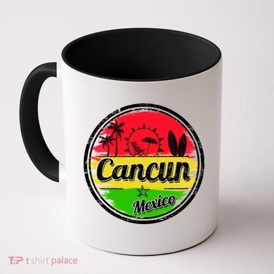 Retro Cancun Logo Coffee Mug