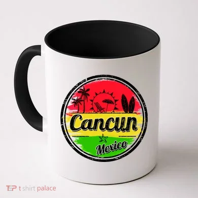 Retro Cancun Logo Coffee Mug