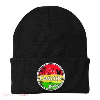 Retro Cancun Logo Beanie