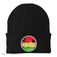 Retro Cancun Logo Beanie thumb 0