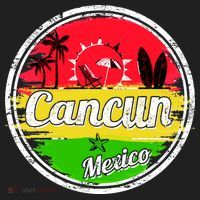 Retro Cancun Logo Beanie thumb 2