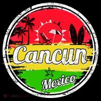 Retro Cancun Logo Coaster thumb 2