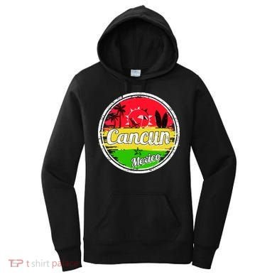 Retro Cancun Logo Women's Hoodie