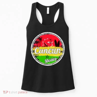 Retro Cancun Logo Women's Tank Top
