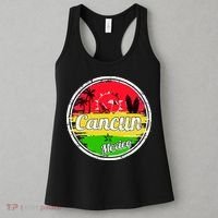 Retro Cancun Logo Women's Tank Top thumb 3