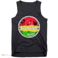 Retro Cancun Logo Tank Top thumb 0