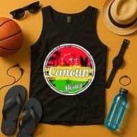 Retro Cancun Logo Tank Top thumb 4