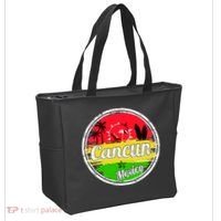 Retro Cancun Logo Tote Bag thumb 2