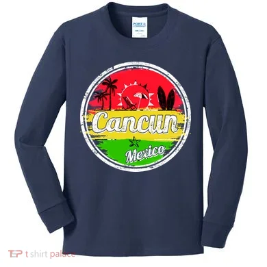 Kids Long Sleeve Shirt