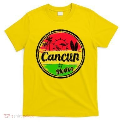 Retro Cancun Logo T-Shirt
