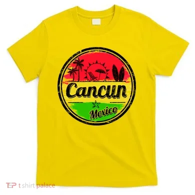 Retro Cancun Logo T-Shirt