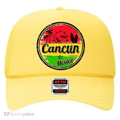 Retro Cancun Logo Hat