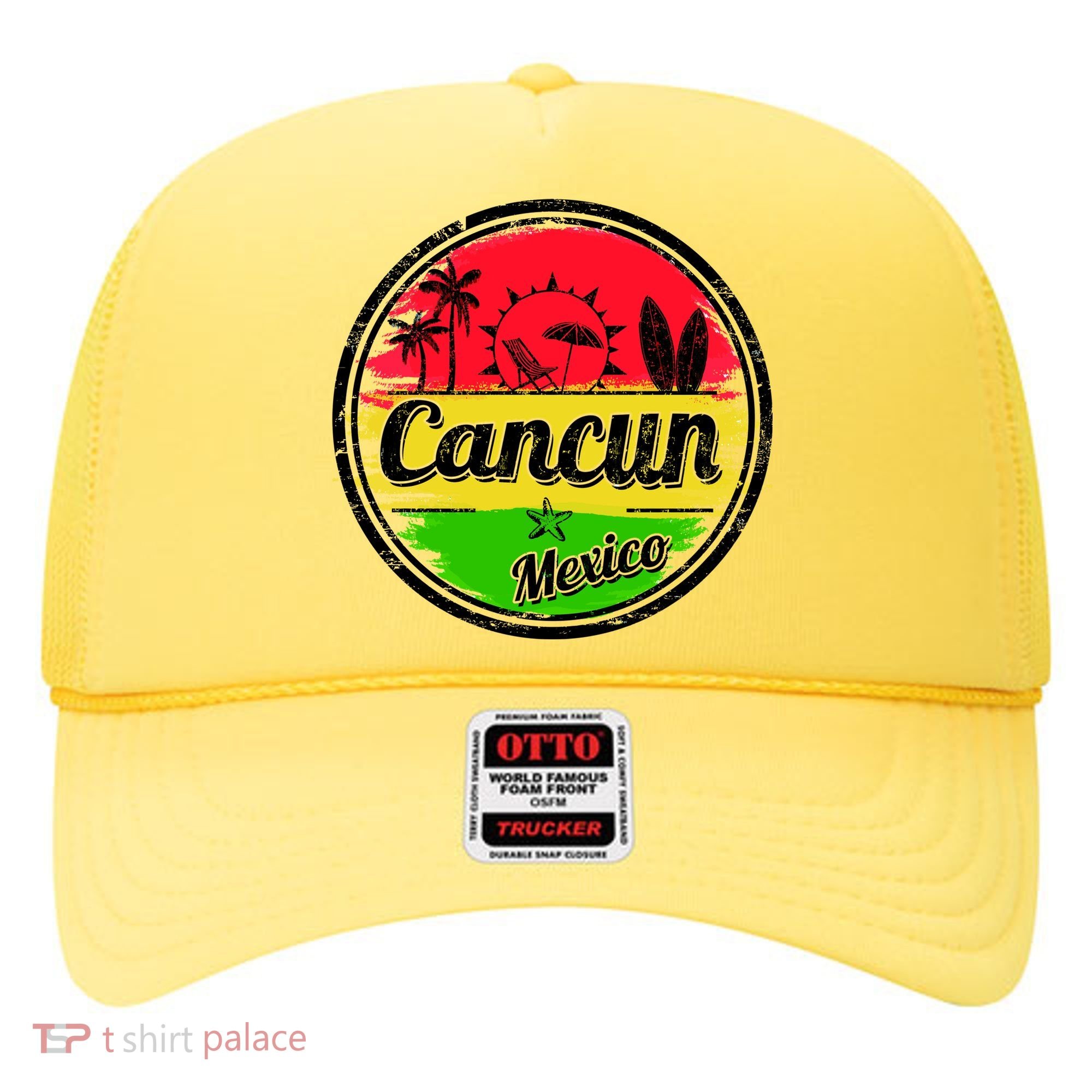 Retro Cancun Logo Hat