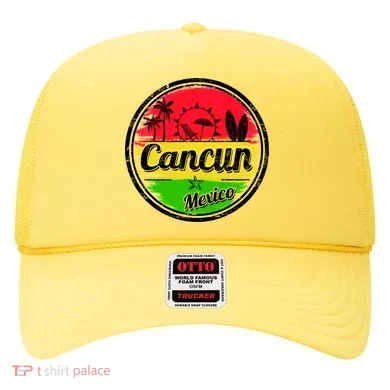 Retro Cancun Logo Hat