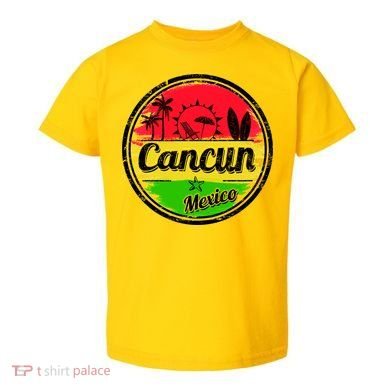 Retro Cancun Logo Toddler T-Shirt