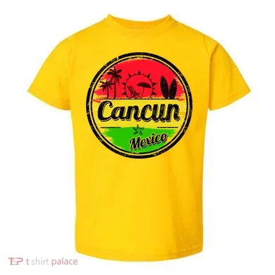 Retro Cancun Logo Toddler T-Shirt