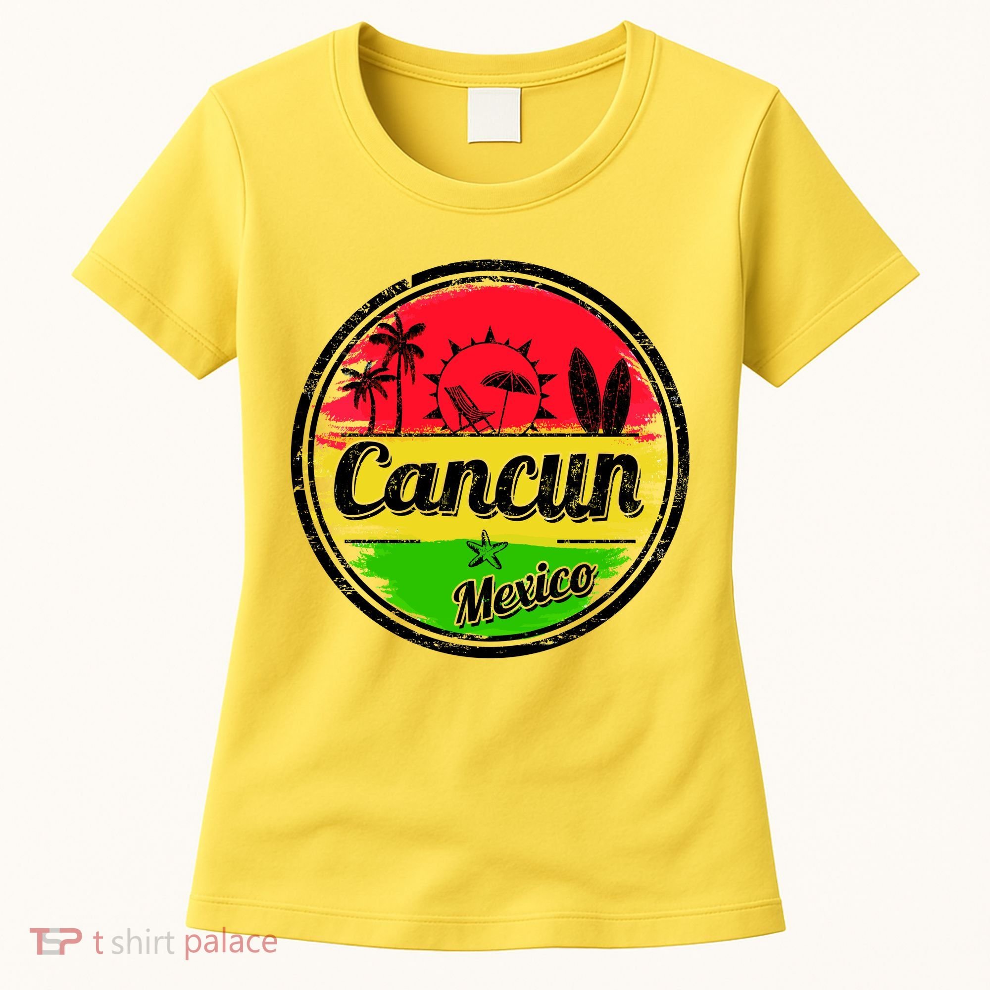 Retro Cancun Logo Women's T-Shirt