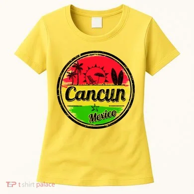 Retro Cancun Logo Women's T-Shirt