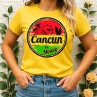 Retro Cancun Logo Women's T-Shirt thumb 2