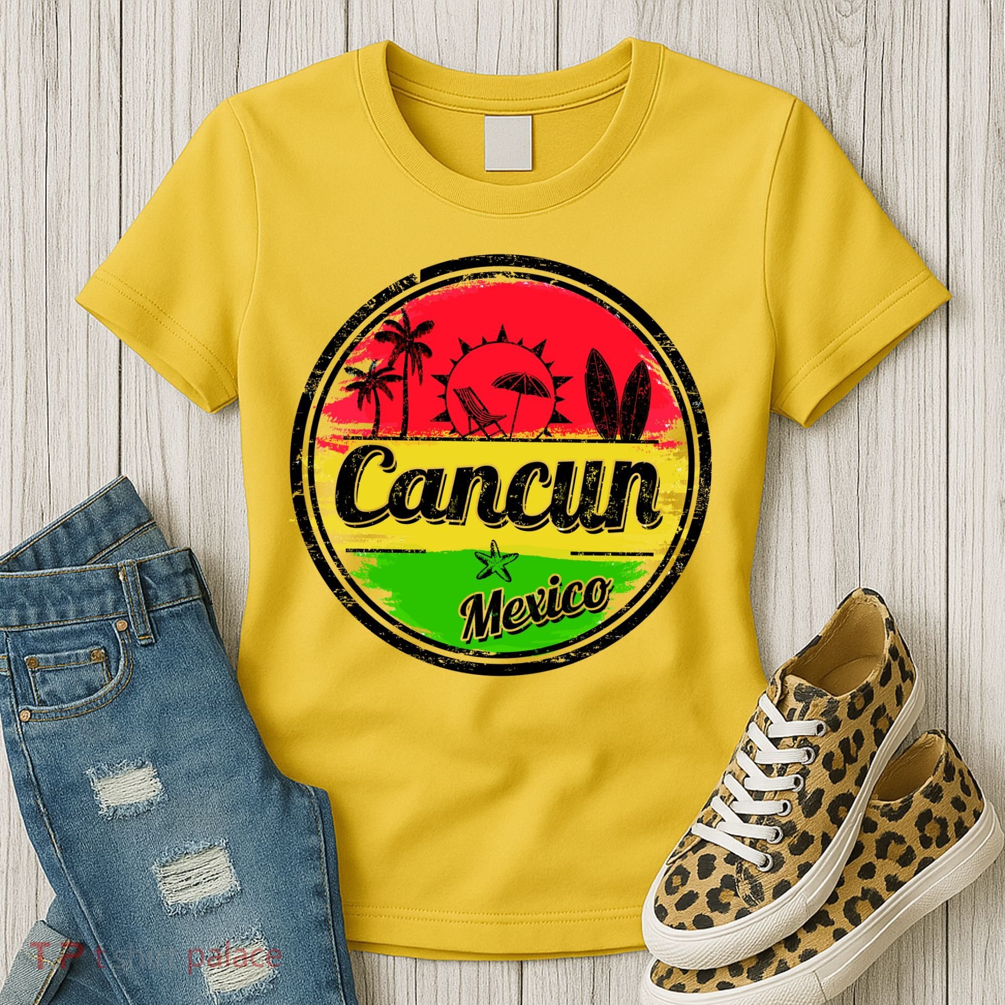 Retro Cancun Logo Women's T-Shirt