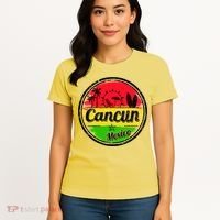 Retro Cancun Logo Women's T-Shirt thumb 4