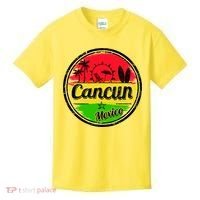 Retro Cancun Logo Kids T-Shirt thumb 0