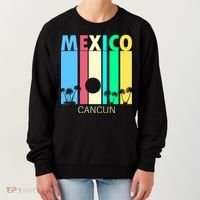 Retro Cancun Mexico Women's Sweatshirt thumb 0