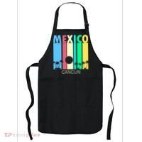 Retro Cancun Mexico Apron thumb 0