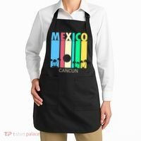 Retro Cancun Mexico Apron thumb 2