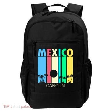 Retro Cancun Mexico Backpack