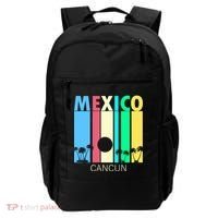 Retro Cancun Mexico Backpack thumb 0