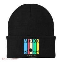 Retro Cancun Mexico Beanie thumb 0