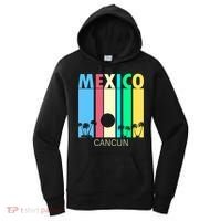 Retro Cancun Mexico Women's Hoodie thumb 0