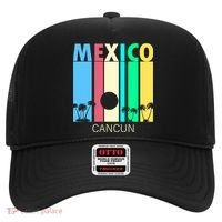Retro Cancun Mexico Hat thumb 0