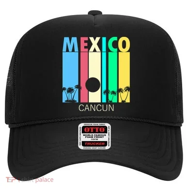 Retro Cancun Mexico Hat