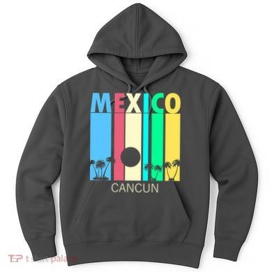 Retro Cancun Mexico Hoodie