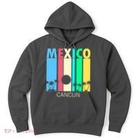 Retro Cancun Mexico Hoodie thumb 0
