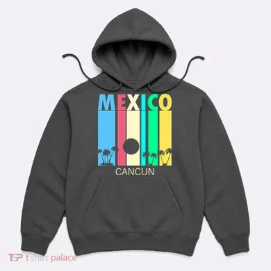 Retro Cancun Mexico Hoodie