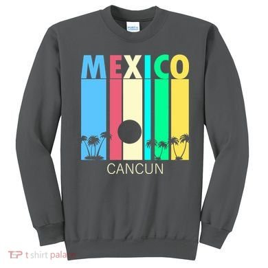 Retro Cancun Mexico Sweatshirt