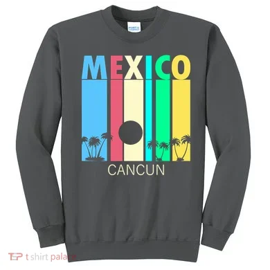 Retro Cancun Mexico Sweatshirt